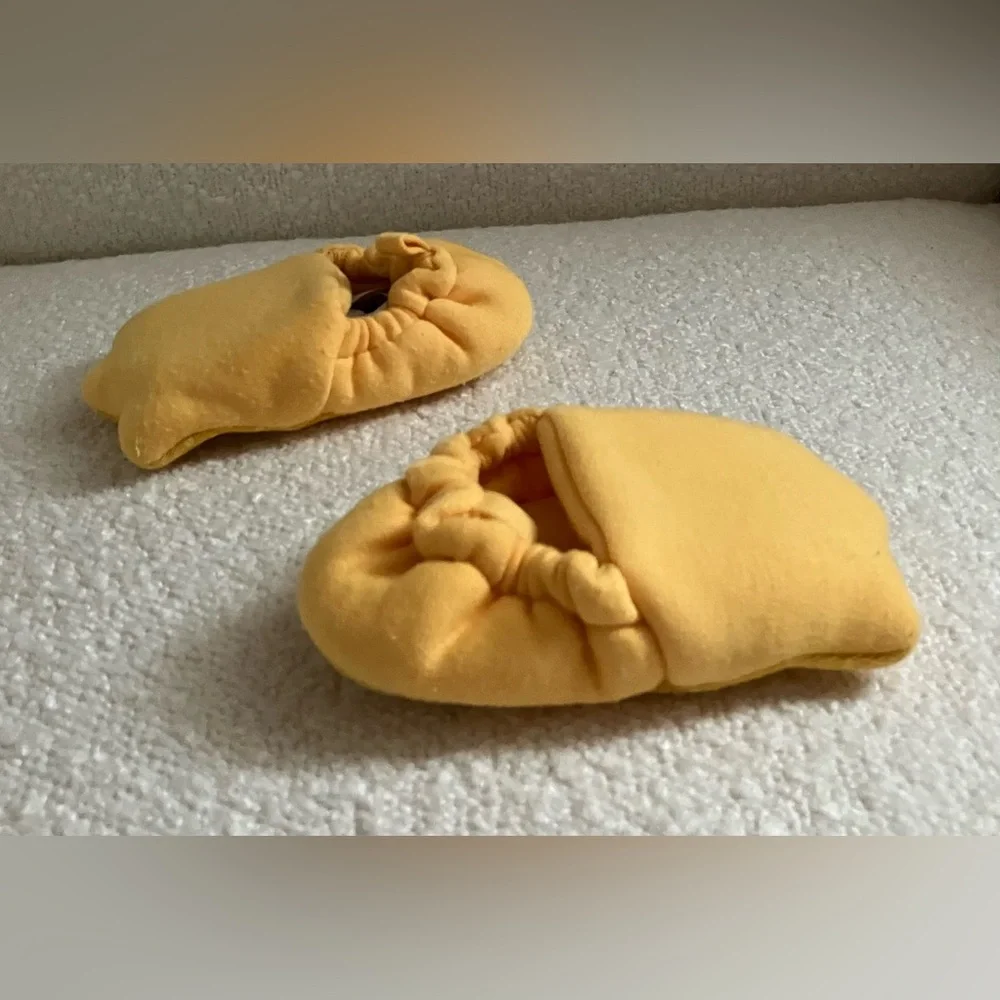 Disney Baby Donald Duck Feet Costume Slippers - IN GOOD CONDITION - Picture 3 of 5